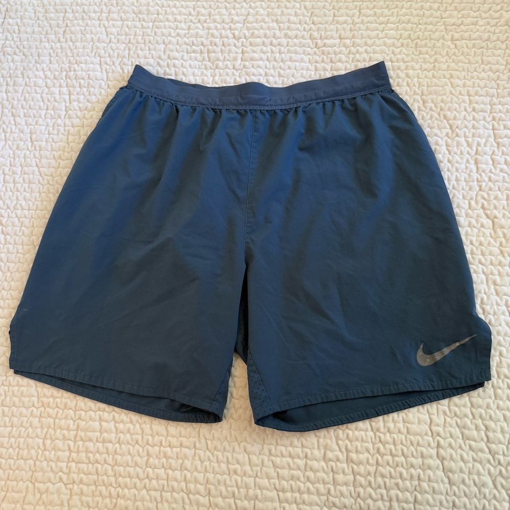 Nike Blue Sports Shorts